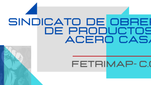 sindicato de obreros de productos de acero Cassado